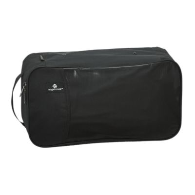 black shoe bag