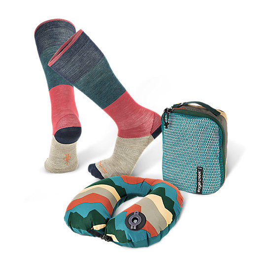 Image for EAGLE CREEK X SMARTWOOL TRAVEL SET - WOMEN'S from EagleCreek United States